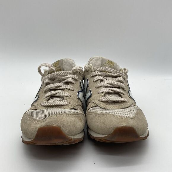 Womens Size 6B New Balance 996 V2 Light Brown Casual Sneaker Shoes WL996JJ2 - Picture 2 of 10